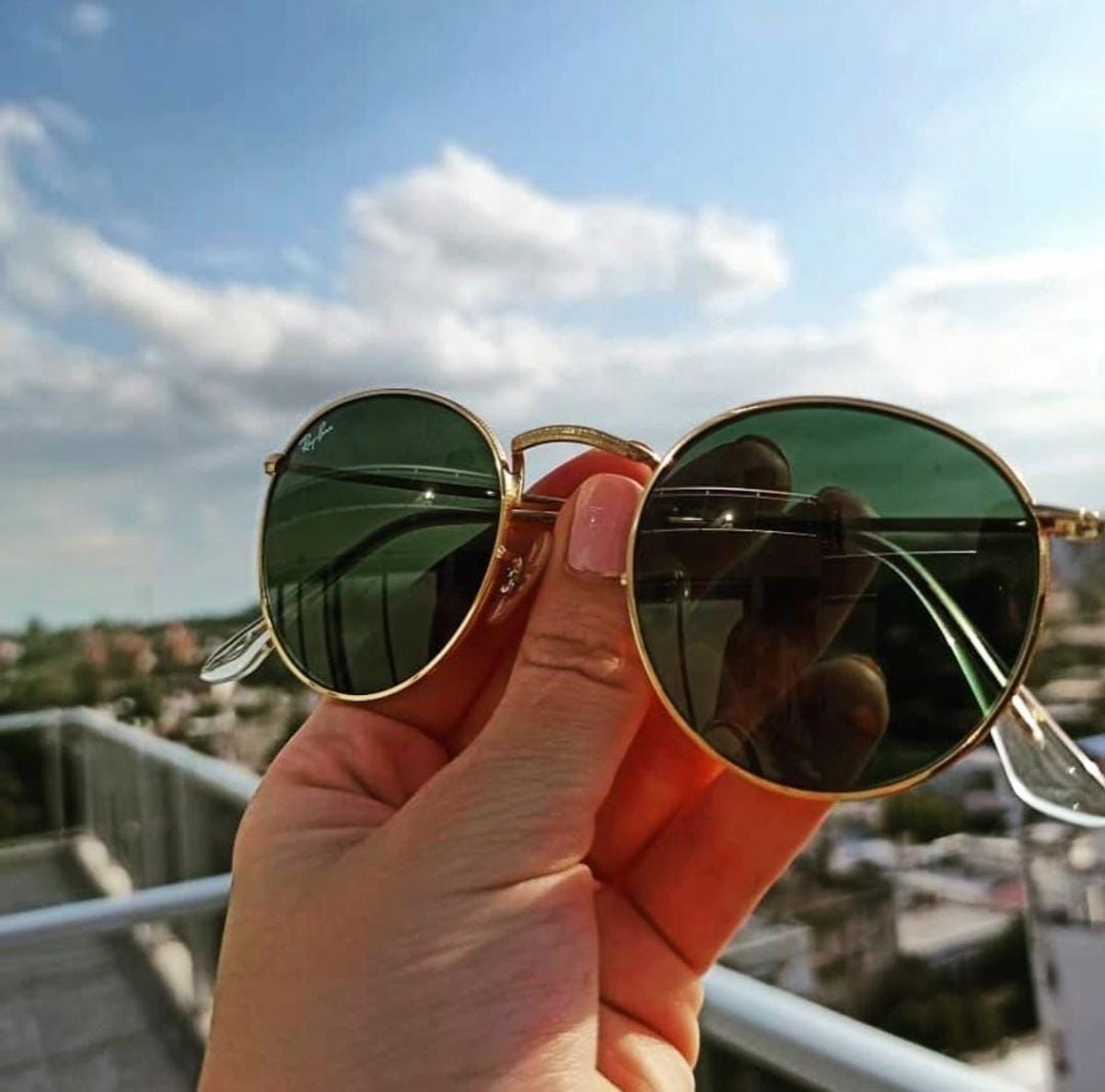 GAFAS RAY-BAN ROUND – ESTILO Y ELEGANCIA